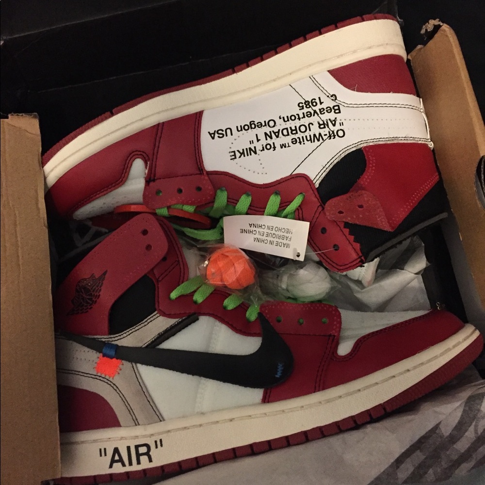 Air Jordan 1 OFF WHITE "The 10"